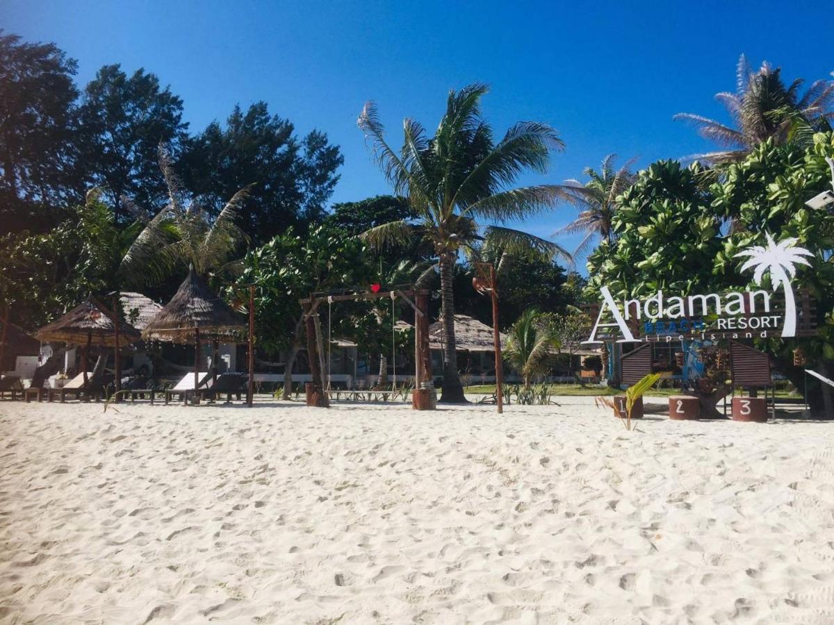 Andaman Beach Resort Lipe Exterior foto