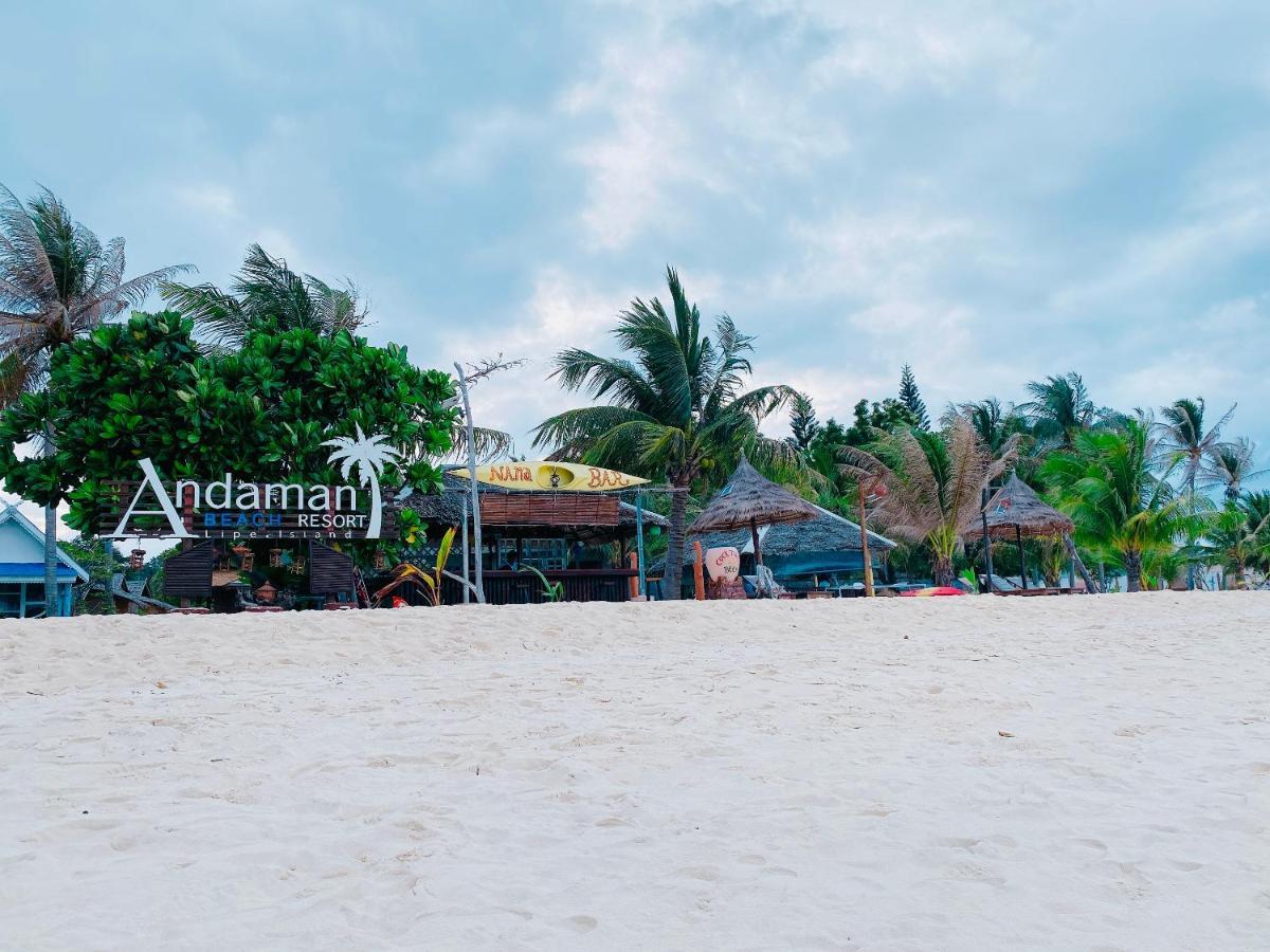 Andaman Beach Resort Lipe Exterior foto